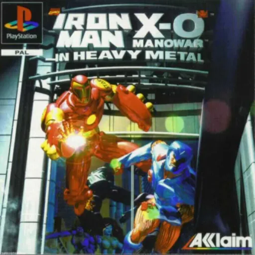 Iron Man & X-O Manowar in Heavy Metal (USA)